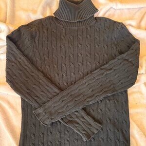 Ralph Lauren Black Turtle Neck Sweater